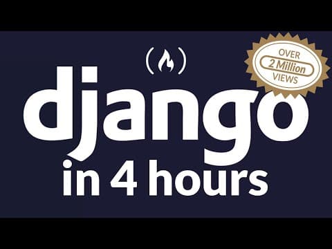 Python Backend Web Development Course (with Django)