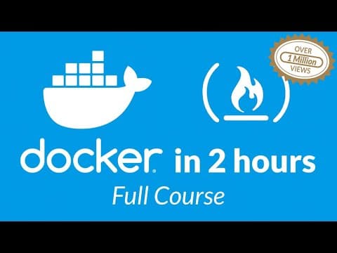 Docker and Kubernetes - Full Course